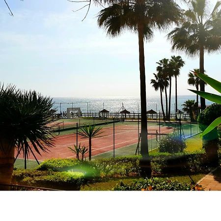 Mansion Alhamar - 2 Bedroom, Frontline Beach, Mountain Views, Full Size Pool, Tennis Courts, Close To Shops, On-Site Bar & Chiringuito Sitio de Calahonda Exterior photo