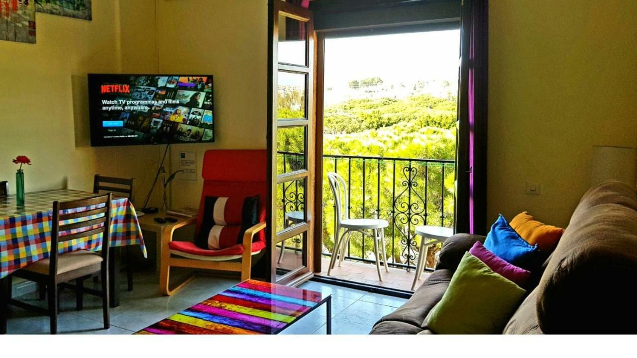 Mansion Alhamar - 2 Bedroom, Frontline Beach, Mountain Views, Full Size Pool, Tennis Courts, Close To Shops, On-Site Bar & Chiringuito Sitio de Calahonda Exterior photo
